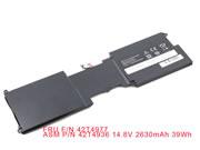 LENOVO ASM 42T4936 笔记本电脑电池 Li-ion 14.8V 2630mAh, 39Wh 