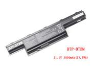 原厂 MEDION BTP-DSBM 笔记本电脑电池 Li-ion 11.1V 5000mAh, 55.5Wh 