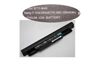 原厂 MSI BTY-M46 笔记本电脑电池 Li-ion 11.1V 4200mAh, 46Wh 