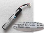 原厂 Msi Bty-m53 电池 Bp-1a31-21 2150 7.2v 15.69wh Li-ion