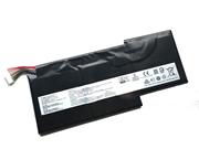 原厂 MSI BTYM6K 笔记本电脑电池 Li-Polymer 11.4V 4600mAh, 52.4Wh 
