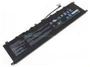 原厂 MSI 4ICP8/36/142 笔记本电脑电池 Li-Polymer 15.2V 6250mAh, 95Wh 