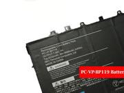 原厂 Nec Pc-vp-bp119 电池 Pcvpbp119 Li-polymer 7.68v 6332mah