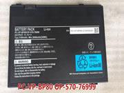 Nec Pc-vp-bp80 笔记本电池 Op-570-76999 11.1v 3160mah