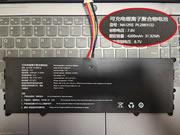 Original笔记本电脑电池  4200mAh, 31.92Wh  MAIBENBEN Xiaomai X228, NA125S PL2983122, 