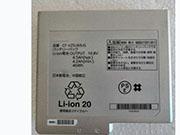 原厂 PANASONIC CFVZSU69J2 笔记本电脑电池 Li-ion 10.8V 4500mAh, 46Wh 