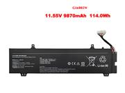 Brand New 114wh G16b02w 电池  Redmi G 16.1 2021 笔记本电脑, 11.55v