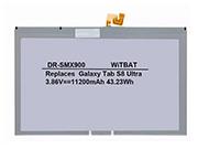 SAMSUNG EBBX906ABY 笔记本电脑电池 Li-Polymer 3.88V 11200mAh, 43.45Wh