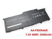 原厂 SAMSUNG AA-PBXN4AR 笔记本电脑电池 Li-Polymer 7.4V 5440mAh, 40Wh 