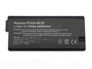 SONY VGP-BP2EA 笔记本电脑电池 Li-ion 11.1V 4400mAh, 49Wh 