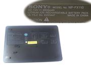 原厂 Np-fx110 电池  Sony Portable Dvd Players 7.4v 3800mah