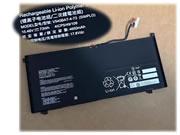 原厂 Simplo V540bat-4-73 笔记本电池 6-87-v54ts-71n00 15.48v 73wh 