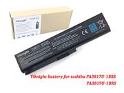 TOSHIBA PA3817U-1BRS 笔记本电脑电池 Li-ion 10.8V 4400mAh