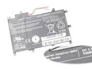 原厂 TOSHIBA PA5031U 笔记本电脑电池 Li-ion 3.7V 3572mAh, 14Wh 