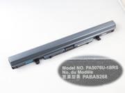 原厂 TOSHIBA PABAS269 笔记本电脑电池 Li-ion 14.8V 2770mAh, 45Wh 