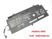 原厂 TOSHIBA PA5097U-1BRS 笔记本电脑电池 Li-polymer 14.8V 3380mAh, 52Wh 