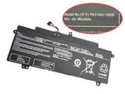 TOSHIBA PA5149U 笔记本电脑电池 Li-ion 14.4V 3860mAh, 60Wh 