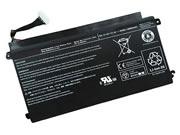 原厂 TOSHIBA PA5255U 笔记本电脑电池 Li-Polymer 11.4V 3660mAh, 43Wh 