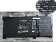原厂 TONGFANG 507487-3S1P 笔记本电脑电池 Li-Polymer 11.55V 5628mAh, 65.00Wh