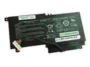 原厂 TOSHIBA P000573230 笔记本电脑电池 Li-ion 14.4V 2838mAh, 43Wh 