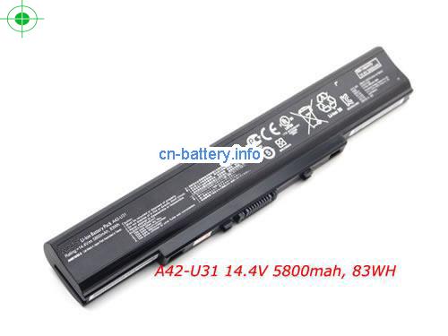  image 1 for  A42-U31 laptop battery 