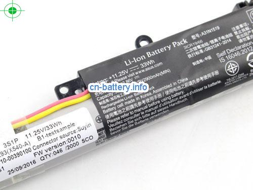  image 2 for  A31N1519-1 laptop battery 