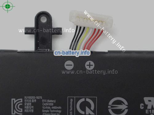  image 5 for  C42PHJH laptop battery 