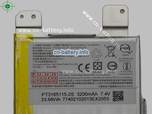  image 4 for  2ICP4/65/115 laptop battery 
