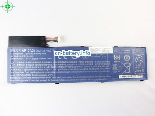  image 5 for  AP12A3L laptop battery 