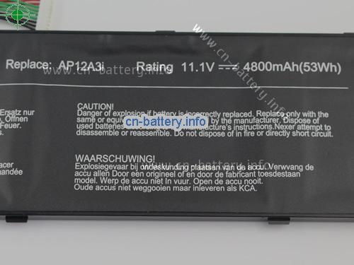  image 3 for  AP12A3L laptop battery 