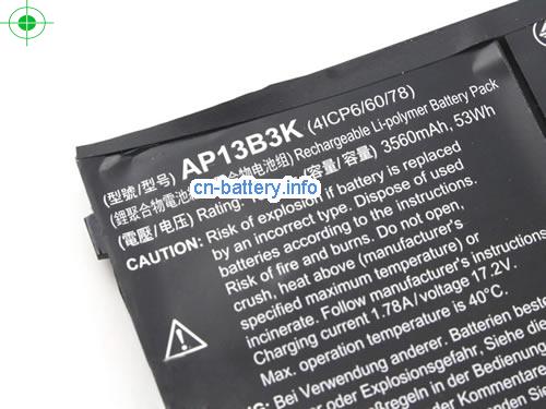  image 2 for  AP13B8K laptop battery 