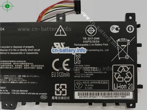  image 3 for  B41N1304 laptop battery 