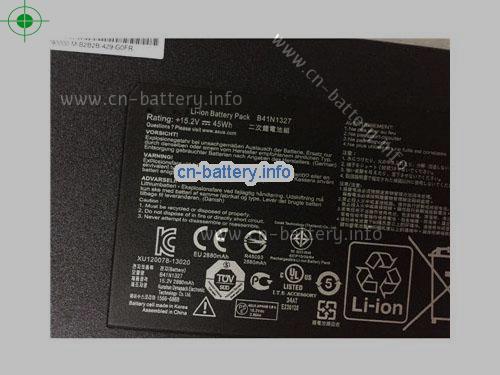  image 2 for  B41N1327 laptop battery 