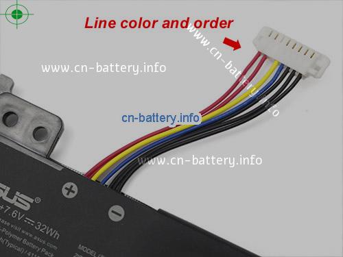  image 5 for  C21N1818-1 laptop battery 