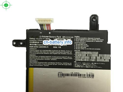  image 2 for  C31N1428 laptop battery 