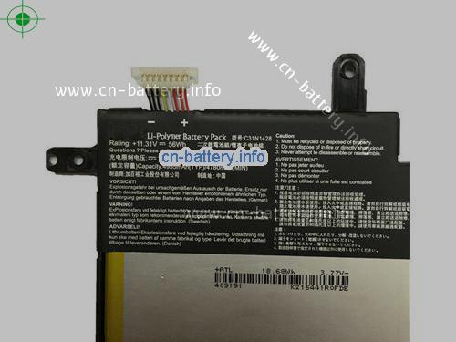  image 2 for  C31N1428 laptop battery 