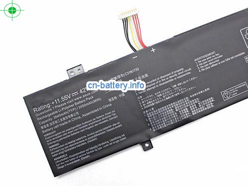  image 3 for  C31N1733 laptop battery 