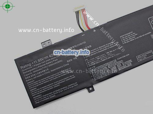  image 3 for  C31N1733 laptop battery 