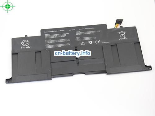  image 5 for  C22-UX31 laptop battery 