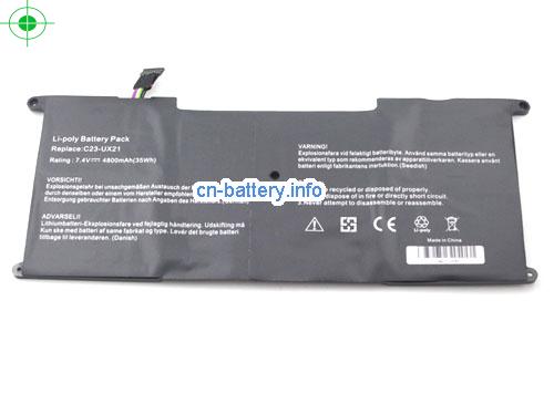  image 2 for  C23UX21 laptop battery 