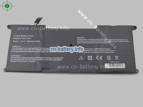  image 2 for  C23UX21 laptop battery 