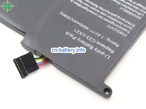  image 3 for  C23UX21 laptop battery 