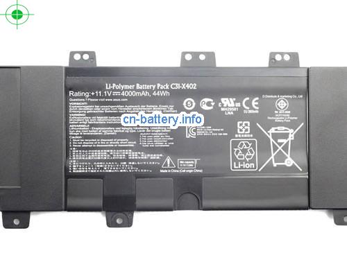  image 2 for  C31X402 laptop battery 
