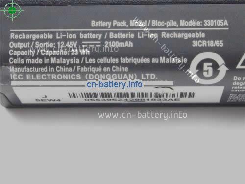  image 2 for  330105A laptop battery 