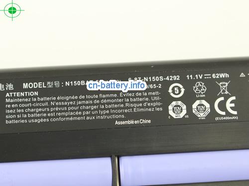  image 2 for  6-87-N150S-4292 laptop battery 