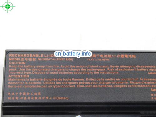  image 4 for   3275mAh, 48.96Wh 高质量笔记本电脑电池 Hasee Z8-CT7NT, Z8-CT7NA, Z7M-CU5 NB, Z7M-CT7NK,  laptop battery 