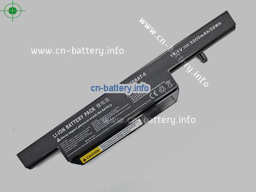  image 1 for  6-87-C480S-4G48 laptop battery 