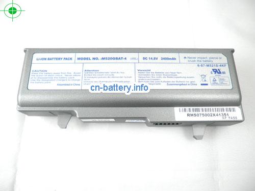  image 1 for  6-87-M521S-4KF laptop battery 