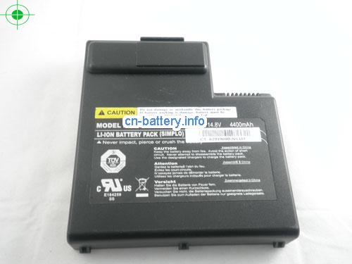  image 2 for  BAT-5760 laptop battery 