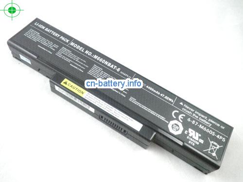  image 1 for  M660NBAT-6 laptop battery 